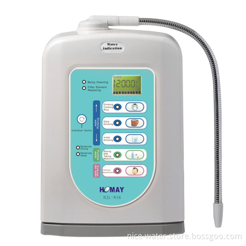 Alkaline Water Ionizers with CE and RoHS (HJL-816)